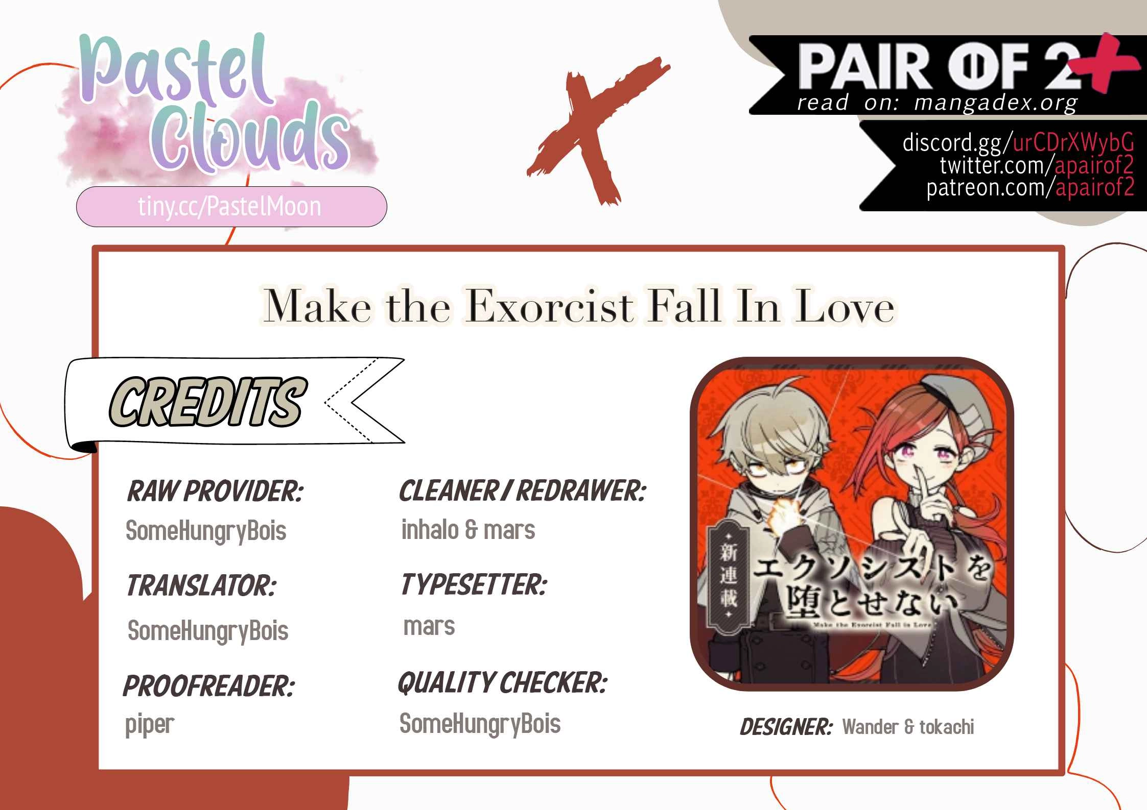 Make the Exorcist Fall in Love Chapter 8 1